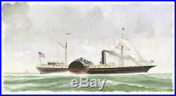 1861-O Seated Liberty Half Dollar NGC SS Republic Shipwreck with Box & DVD & Book