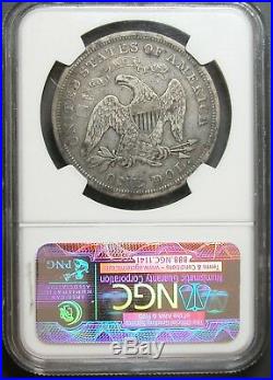 1872 Seated Liberty Dollar NGC VF-30