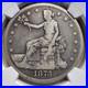 1873-Trade-Dollar-NGC-VG-10-Silver-Nice-Surfaces-Low-Mintage-Underrated-Date-01-gqlj