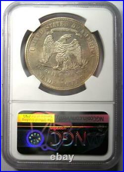1876-CC Trade Silver Dollar T$1 Coin NGC MS61 (UNC BU) $8,700 Value