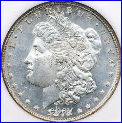 1878 $1 8TF Morgan Silver Dollar MS 62 NGC
