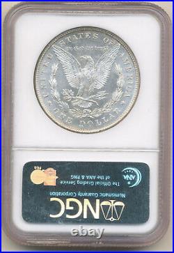 1878 $1 8TF Morgan Silver Dollar MS 62 NGC