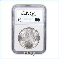 (1878 1904) Morgan Silver Dollar NGC Certified $1 MS 64 (random dates)