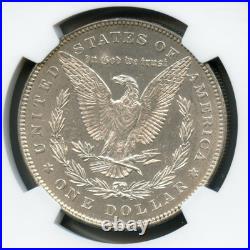 1878 7/8 TF Tail Feathers Morgan Silver Dollar NGC MS 61 Weak 1878 7/8 TF Tail Feathers Morgan Silver Dollar NGC MS 61 Weak