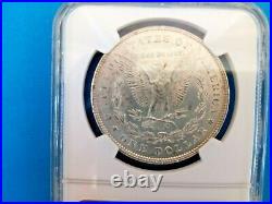 1878 7/8 TF Tail Feathers Weak Morgan Silver Dollar NGC MS 63