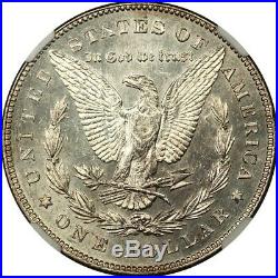 1878 7/8TF $1 NGC MS61 (VAM-44A 7/5TF & Clash) Scarce VAM Morgan Silver Dollar