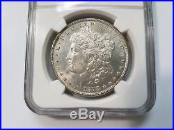 1878 7/8TF Morgan Silver Dollar NGC MS 64 Vam 31 7/0TF Tail Feather Mint Error
