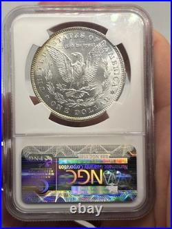 1878 7/8TF Morgan Silver Dollar VAM-33 7/4TF $1 NGC MS62! Rare Coin