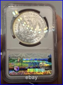 1878 7/8TF Morgan Silver Dollar VAM-33 7/4TF $1 NGC MS62! Rare Coin