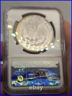 1878 7/8TF Morgan Silver Dollar VAM-33 7/4TF $1 NGC MS62! Rare Coin