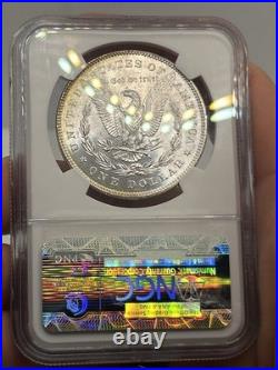 1878 7/8TF Morgan Silver Dollar VAM-33 7/4TF $1 NGC MS62! Rare Coin
