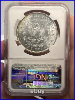 1878 7/8TF Morgan Silver Dollar VAM-33 7/4TF $1 NGC MS62! Rare Coin