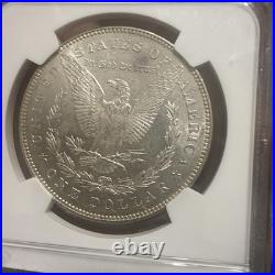 1878 7TF REV 78 Morgan Silver Dollar NGC MS 63
