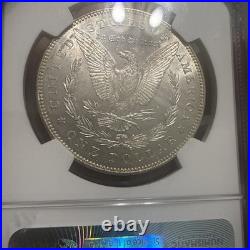 1878 7TF REV 78 Morgan Silver Dollar NGC MS 63