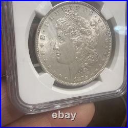 1878 7TF REV 78 Morgan Silver Dollar NGC MS 63