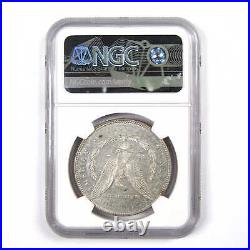 1878 7TF Rev 78 Morgan Dollar AU 55 NGC 90% Silver $1 Coin SKUI7325