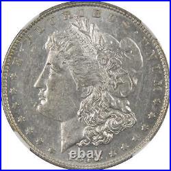 1878 7TF Rev 78 Morgan Dollar AU 55 NGC 90% Silver $1 Coin SKUI7325