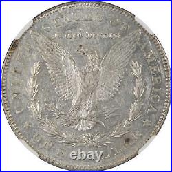 1878 7TF Rev 78 Morgan Dollar AU 55 NGC 90% Silver $1 Coin SKUI7325