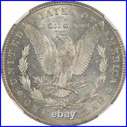 1878 7TF Rev 79 Morgan Dollar MS 61 NGC 90% Silver $1 SKUI7933