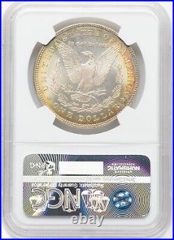 1878 7TF Reverse of 1878 NGC MS63 Morgan Silver Dollar 282007
