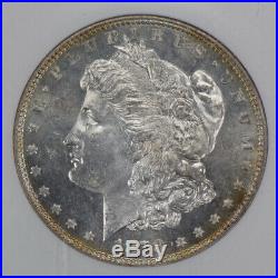 1878 7tf Rev Of 78 $1 Morgan Silver Dollar, 7 Tail Feathers Ngc Ms 64 Pl #n199