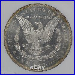 1878 7tf Rev Of 78 $1 Morgan Silver Dollar, 7 Tail Feathers Ngc Ms 64 Pl #n199