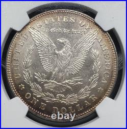1878 7tf Rev Of 78 Morgan Silver Dollar Ngc Ms 64 Beautiful Toning