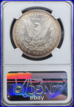 1878 7tf Rev Of 78 Morgan Silver Dollar Ngc Ms 64 Beautiful Toning