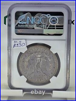 1878 8TF $1 Morgan Silver Dollar AU53 NGC CERTIFIED #479