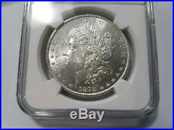 1878 8TF Morgan Silver Dollar NGC MS 63 Vam 22A LIB & Clash Mint Error Hot 50