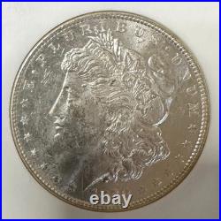 1878 8TF Morgan Silver Dollar NGC MS62 Binion Collection