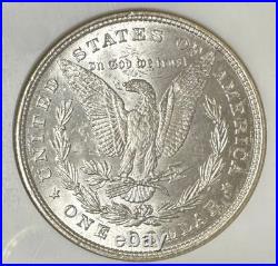 1878 8TF Morgan Silver Dollar NGC MS62 Binion Collection