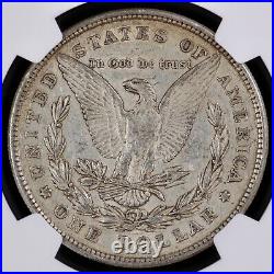 1878 8TF Morgan Silver Dollar, NGC XF Details- OBV Scratched (About Unc.)