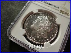 1878 8TF NGC BU Morgan Silver Dollar Dollar DMPL Cameo Not on Holder SLABZ