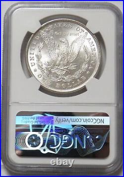 1878 8tf Morgan Silver Dollar $1 Coin Ngc Mint State 63