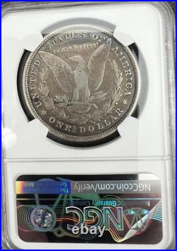 1878 8tf morgan silver dollar NGC Vg Cleaned