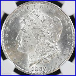 1878 CC $1 Morgan Silver Dollar NGC MS 63 Uncirculated White Nevada Casino Hoard