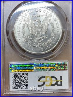 1878-CC $1 Morgan Silver Dollar NGC MS63
