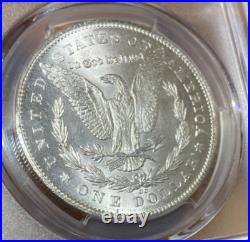 1878-CC $1 Morgan Silver Dollar NGC MS63