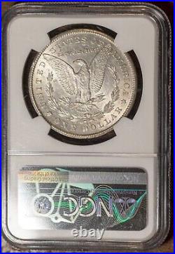 1878-CC $1 Silver Morgan Dollar AU 55 NGC # 4748058-006 + Bonus