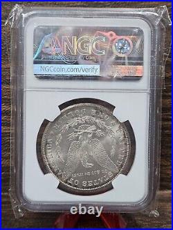 1878-CC Carson City $1 Morgan Silver Dollar MS62 NGC Cert# 6518231-002