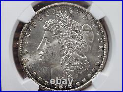 1878-CC Carson City $1 Morgan Silver Dollar MS62 NGC Cert# 6518231-002