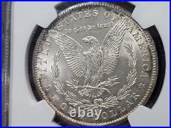 1878-CC Carson City $1 Morgan Silver Dollar MS62 NGC Cert# 6518231-002