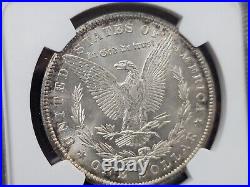 1878-CC Carson City $1 Morgan Silver Dollar MS62 NGC Cert# 6518231-002