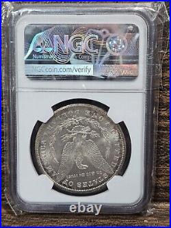 1878-CC Carson City $1 Morgan Silver Dollar MS62 NGC Cert# 6518231-002