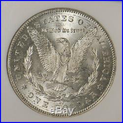 1878-CC MORGAN $1 Silver DOLLAR NGC MS 63 UNC CARSON CITY! Lot#Q544