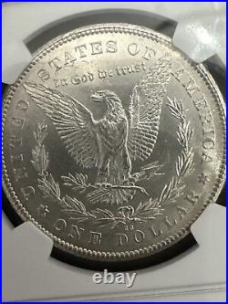 1878- CC MORGAN SILVER DOLLAR $1 NGC MS62 Wow Immaculate Bright White Coin