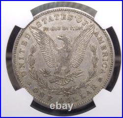 1878 CC Morgan SILVER Dollar $1 NGC XF45 #076 Extra Fine CARSON CITY ECC&C