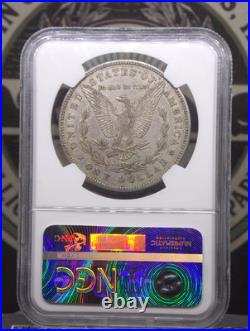 1878 CC Morgan SILVER Dollar $1 NGC XF45 #076 Extra Fine CARSON CITY ECC&C