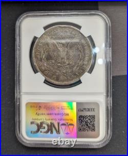 1878 CC Morgan Silver $1 Dollar Coin NGC XF Details